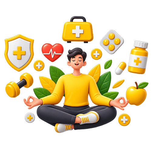 Health & Wellness case study preview