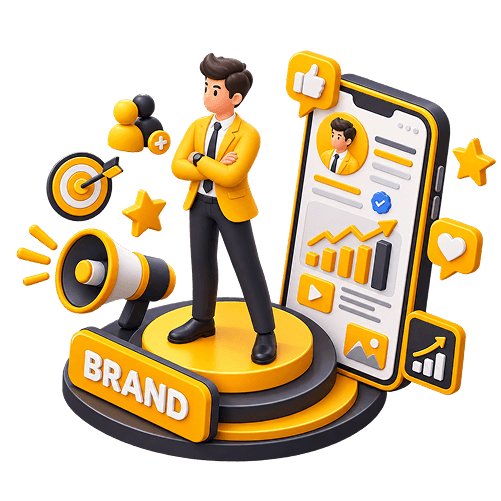 Personal Branding case study preview