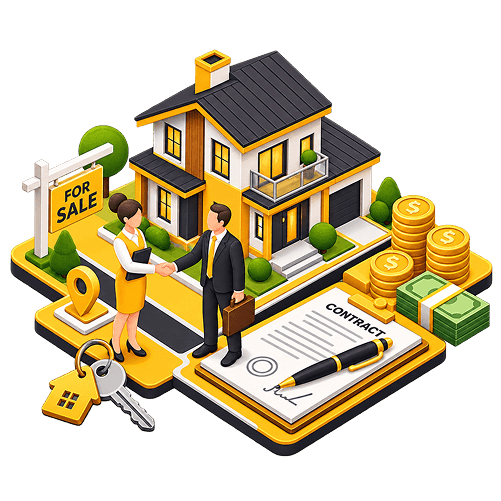 Real Estate case study preview